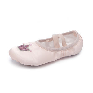 Vente chaude Professionnel Gymnastique Chaussures De Danse Nouveau Design Doux En Cuir Écologique Léger Plat En Caoutchouc Tenue D'hiver - Product Image 5