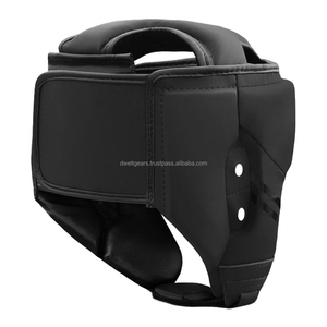 Guantes de Boxeo Transpirables para Niños y Conjunto de Protector de Cabeza para Equitación, Equipo de Entrenamiento con Logotipo Personalizado - Product Image 2