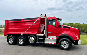 Venta al por Mayor de Camiones Volquete Kenworth T880 Usados de 2020, 2022 y 2023, con Eje Triple, 420HP, 15.5, Transmisión Automática de 6 Velocidades, Listos para Trabajar - Product Image 3