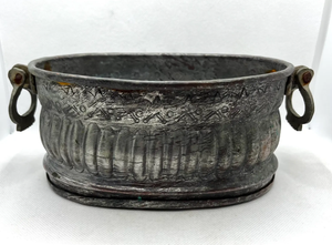 Pots à fleurs en cuivre martelé de la plus grande qualité, jardinière pour la décoration de jardin en plein air, jardinière à prix abordable - Product Image 2