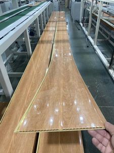 Sistema de Rejilla Suspendida Decorativa de Lujo con Diseño <span class=keywords><strong>LED</strong></span> Integrado, <span class=keywords><strong>PLAFON</strong></span> de PVC Personalizado de Alto Brillo y Resistente a los Arañazos - Product Image 5