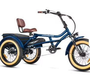 Nuevo SpytanX_Reverse ETrike, Carrocería Abierta, Suspensión Delantera Mejorada, Dirección Inclinable, 70 km/h+, Potencia de 801-1000 W, Garantía de 3 Años - Product Image 1
