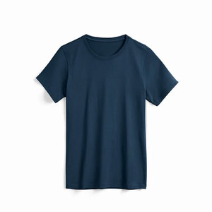 Camisetas de Algodón 100% de Alta Calidad al por Mayor para Hombre, Camisetas con Cuello Redondo y Estampado - Product Image 1