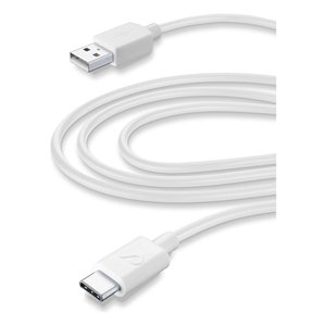 <b>Usb</b> Type C To <b>Usb</b> Type <b>A</b> Data Cable 10 Foot White - Product Image 1