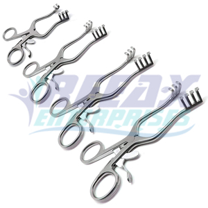 Juego de retractores de cirugía veterinaria de alta calidad 2023 cómodos instrumentos de cirugía veterinaria para el cuidado de animales de REEAX ENTERPRISES - Product Image 1