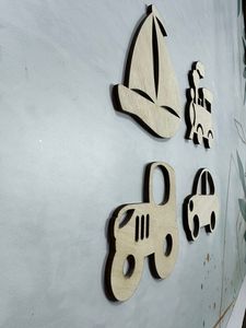 Chất Lượng Cao Hiện Đại Phong Cách Bằng Gỗ Khoảng Trống Đặt Cho Quà Tặng Và Hàng Thủ Công Tốt Nhất Bán Trang Trí Bằng Gỗ Khoảng Trống - Product Image 5