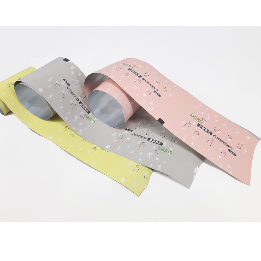 Custom Packaging Aluminium Roll Film Food Package