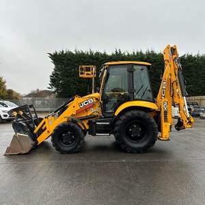 Equipo de Construcción JCB 3CX de Segunda Mano de Alta Calidad, Económico y Duradero, Original, 95% Nuevo, Precio Económico - Product Image 2