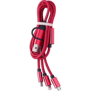 Cable de Carga USB Promocional Personalizado para Dispositivos Leif - Product Image 2