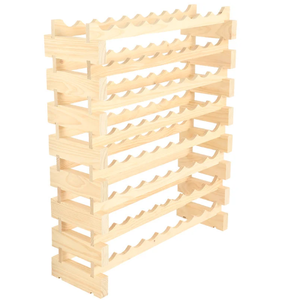 Étagères de cave à vin en bois sur mesure (modulaires) - Product Image 6