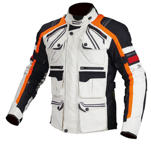 Chaqueta de Motocicleta Unisex de Manga Larga Fabricada en Fábrica 2025, Ligera, Cómoda, Material Textil, % Poliéster, Secado Rápido - Product Image 1