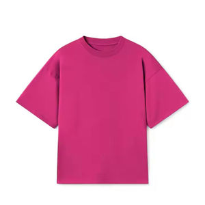 T-shirt délavé à l'acide pour hommes en gros Streetwear Hip Hop Stone 100% coton t-shirts avec logo personnaliser T-shirt vintage surdimensionné - Product Image 2