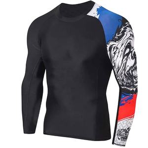 HydroFit Elite Rash Guard à manches longues StormSkin Compression Unisexe UPF50+ Respirant Séchage rapide Écologique - Product Image 1