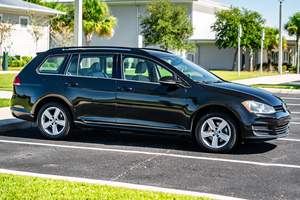 Volkswagen Golf SportWagen TDI S 2015 d'occasion en bon état, boîte manuelle 6 vitesses, moteur turbodiesel, principalement d'origine sud, non modifiée, sans réserve - Product Image 3