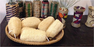 Eco Natural Kitchen Loofah 100% Épurateur de légumes biologique du Viet Nam - Product Image 6