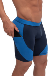 Top Trending Men's Compression Fitness <b>Shorts</b> <b>Gym</b> Sports Solid Anti-wrinkle Premium Quality Lightweight Fully Customized Quick - Product Image 2