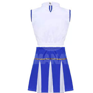 Conjuntos de Uniformes de Animadoras Personalizados con Impresión por Sublimación, Tela que Absorbe la Humedad, Color y Logotipo Personalizados, Alta Calidad para Mujer - Product Image 2