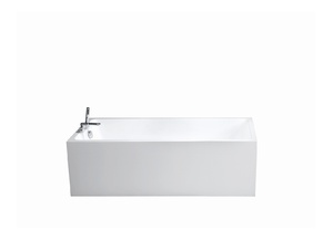 Fournisseur en gros <span class=keywords><strong>de</strong></span> baignoires rectangulaires en PRF (Plastique Renforcé <span class=keywords><strong>de</strong></span> Fibres <span class=keywords><strong>de</strong></span> <span class=keywords><strong>Verre</strong></span>) pour projets OEM, avec jupes en <span class=keywords><strong>acrylique</strong></span> - Product Image 2