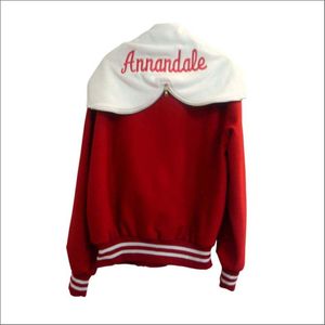 Blousons universitaires personnalisés pour hommes, style urbain, en polyester, imperméables, coupe-vent, respirants, col montant, broderie frontale, vente en gros - Product Image 4