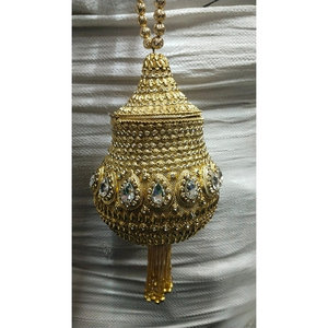 Sac à main de soirée en métal perlé, style moderne, léger et durable, prêt pour le mariage, pour femmes, avec doublure en soie, fermeture à fermoir - Product Image 1