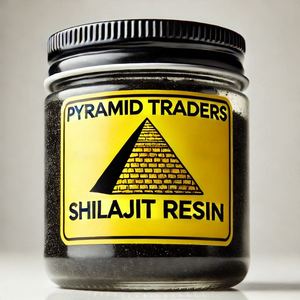 <b>Shilajit</b> Resin 30g Frosted Glass Jar Pure Black Organic 76% Fulvic Acid Premium <b>Natural</b> Health Herbal Himalayan Authentic - Product Image 1