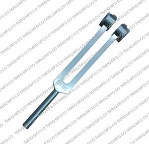 Tenedor de afinación de Física Educativa de 220Hz para uso escolar y de laboratorio Tenedor de afinación con mango de madera para terapia - Product Image 5