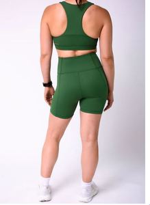 Pantalones cortos de precio razonable para servicios OEM para mujer Pantalones cortos casuales Último estilo Diseño personalizado para la venta - Product Image 4