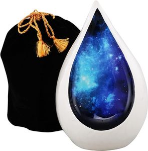 URNA FUNERAL LAGRIMA METAL - Product Image 1