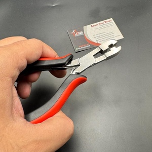 Outils d'extension de cheveux professionnels en acier inoxydable pince à presser et à écraser la kératine pour les extensions de cheveux - Product Image 5