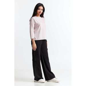 Voilet Basic - Top de punto para mujer WM-KTP-SS24-016 - Product Image 5