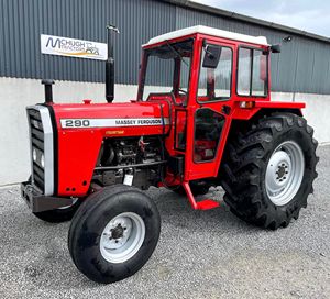 Massey Ferguson 290, de alto estándar Tractor sobre orugas, motor Kubota, maquinaria agrícola usada con bomba y caja de cambios para granjas - Product Image 5