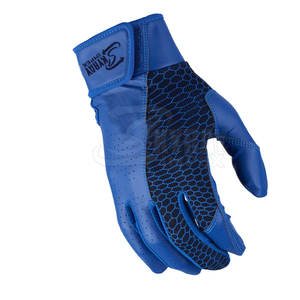 Gants de Frappeur de Softball Professionnels Gants de Frappeur en Cuir Personnalisés pour Hommes Femmes Fabriqués au Pakistan - Product Image 3