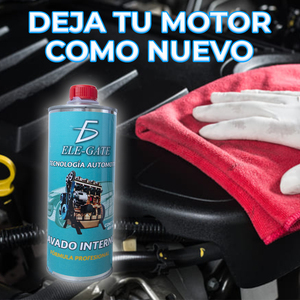 Botella de 400 ml de Líquido de Lavado Interno para Motor, Componente Clave para Lubricantes y Limpiadores de Motor - Product Image 3