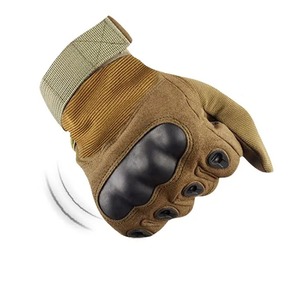 Guantes de moto con logotipo personalizado Anti impacto Motocross Guantes de moto de dedo completo para hombres Guantes tácticos de calidad al aire libre - Product Image 4