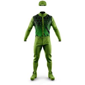 Uniforme de Béisbol Personalizado Nuevo, Uniforme de Béisbol y Softbol Hecho a Medida de Alta Calidad, Uniforme de Béisbol 100% Poliéster - Product Image 4