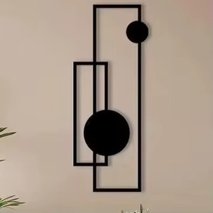 Decoración de Arte de pared de hierro forjado tradicional con patrones elegantes para soluciones de estilo interior atemporal para el hogar - Product Image 3