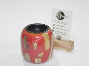 Latest Traditional Ramadan Eid Mubkhar Wood Resin <b>Bukhoor</b> <b>Burner</b> Tea Scent Incense Holder Exim Pvt Ltd Tradition - Product Image 4
