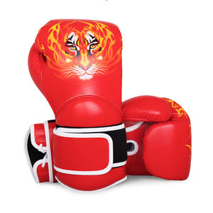 Guantes de boxeo de cuero personalizados al por mayor, diseño de alto rendimiento, perfectos para gimnasios y marcas, disponibles en varios tamaños - Product Image 6