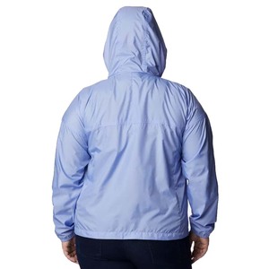 Venta al por mayor de fábrica, chaqueta cortavientos transpirable de manga larga con logotipo personalizado para mujer, nueva moda de nailon con relleno de algodón - Product Image 6