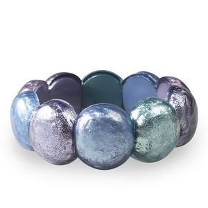 OUTFIT joyería resina acrílico pulsera brazalete exagerado deslumbrante Multicolor ancho Irregular cuadrado acrílico pulseras mujeres - Product Image 6