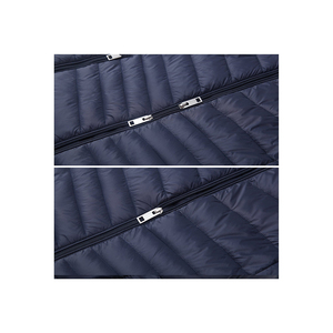 Venta al por mayor de calidad superior logotipo personalizado de nylon chaqueta acolchada de invierno abrigo de burbujas mujeres chaqueta acolchada nuevo diseño al por mayor de alta calidad - Product Image 6