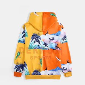 Nouveau Design Sublimation Hoodies Top Vente Meilleur Sweat à Capuche de Sublimation Bas quantité minimale de commande Sublimation Hoodie - Product Image 2