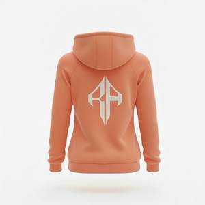 Sudadera con Capucha de Primera Calidad para Mujer, 100% Algodón, Felpa, 300g, Secado Rápido, Transpirable, Informal, para Invierno - Product Image 3