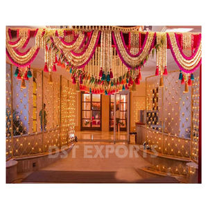Trending Akshara Wedding Mandap Walkway Pillars Elephant Base Wedding Aisle Way Pillars Base exclusiva de elefante Walkway Pillar - Product Image 6