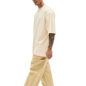 Camiseta de algodón 100% para hombre, Camiseta holgada estampada, venta al por mayor, nueva llegada, camisas para hombre, Camiseta extragrande de alta calidad para hombre - Product Image 4