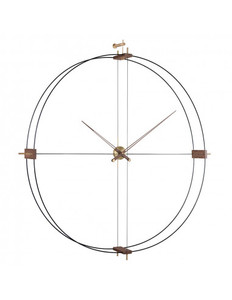 Good Selling Iron <b>Clock</b> Wall <b>Art</b> Hotel Home Office Bedroom Handmade Decorative Geometric Floral Design Luxury Metal Wall - Product Image 6