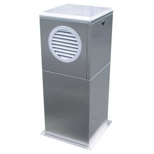 3JW 801020 VIM patd 200ชิ้นส่วนพัดลมระบายอากาศ D200mm รับอากาศสแตนเลสสำหรับบ่อแคนาดา - Product Image 1