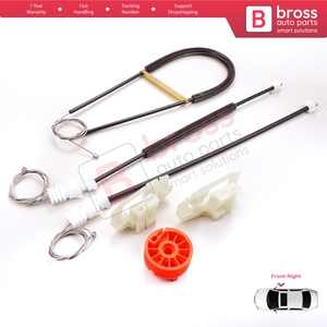 Kit de réparation de lève-vitre avant droit BWR5003 pour Xsara N2 N0 1997-2010 Estate SW Coupé 9222H1 - Product Image 3