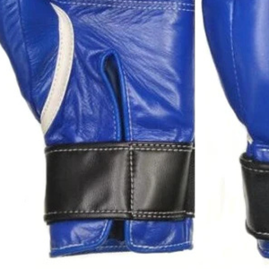 Gants de boxe en cuir pour compétition amateur avec fermeture velcro au poignet 10oz 12oz 14oz pour l'entraînement et la pratique du combat - Product Image 6