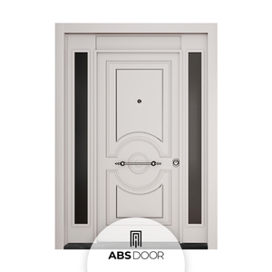 Puerta de Entrada Frontal Aislada Premium ABSDOOR FORTIX para Villas, Control Superior de Calor y Sonido, Diseño Elegante, Durabilidad, Comercio con Turquía - Product Image 4